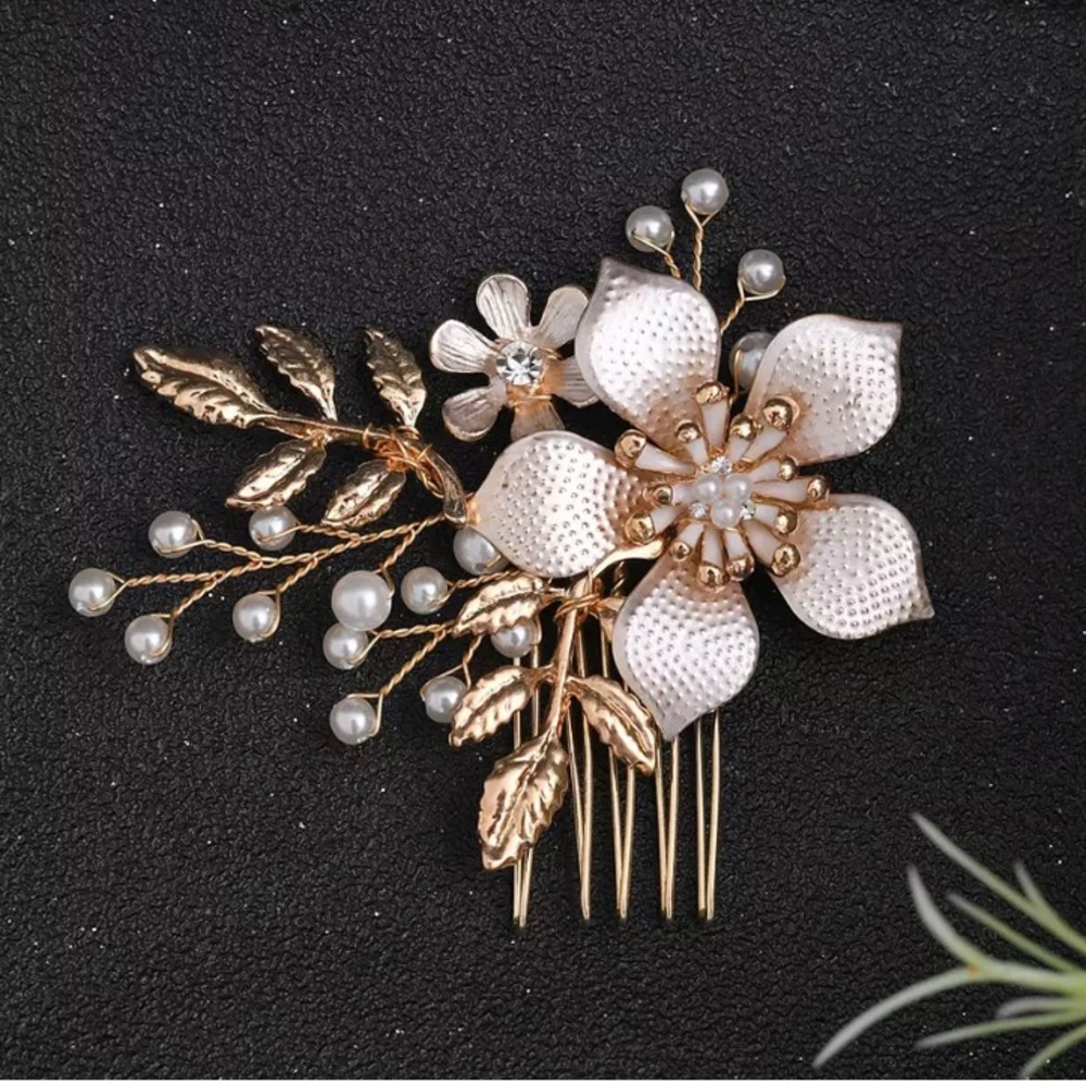 Bridesmaid Hair Pins, Bridesmaid Hair Accessory, Bridal Party Gift, Gift Idea